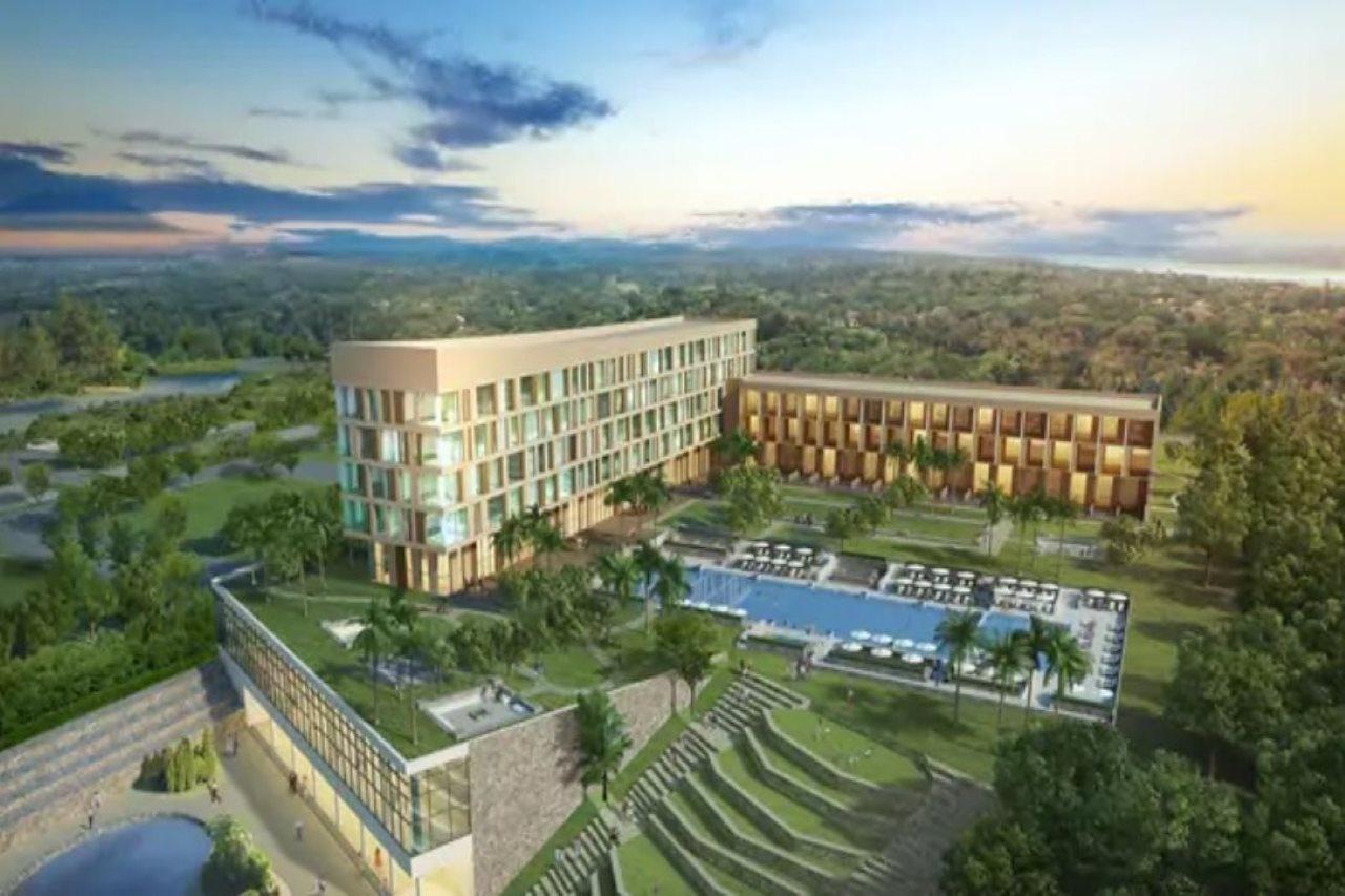 Hilton Clark Sun Valley Resort Clark Field Экстерьер фото